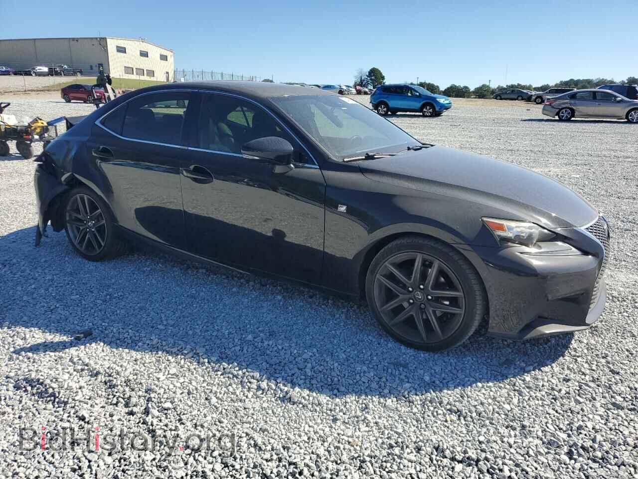 2014 LEXUS IS - VIN: JTHBF1D25E5013232 - Photo 4