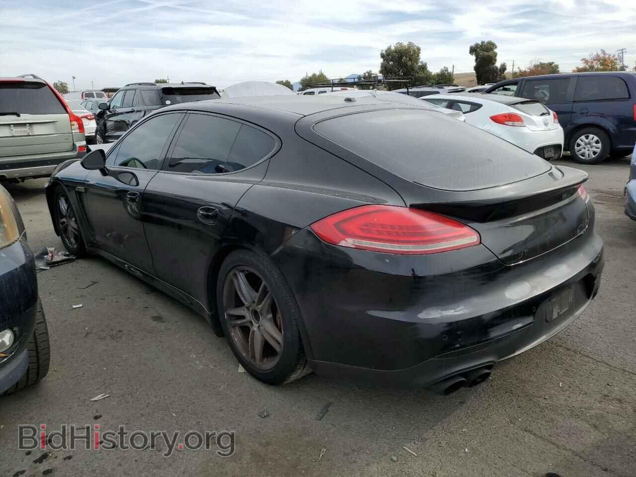 2014 PORSCHE PANAMERA - VIN: WP0AB2A70EL055298 - Фото 2