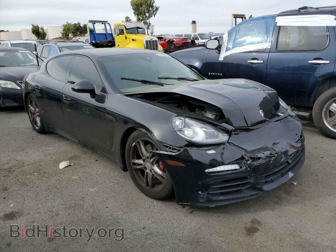 2014 PORSCHE PANAMERA - VIN: WP0AB2A70EL055298 - Фото 4