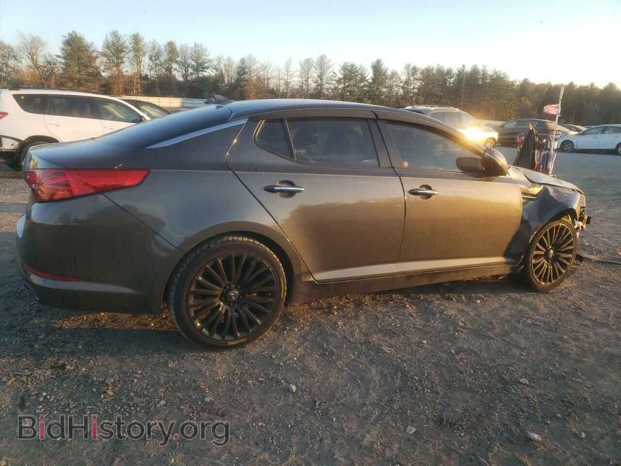 2012 KIA OPTIMA - VIN: 5XXGM4A74CG059531 - Фото 3