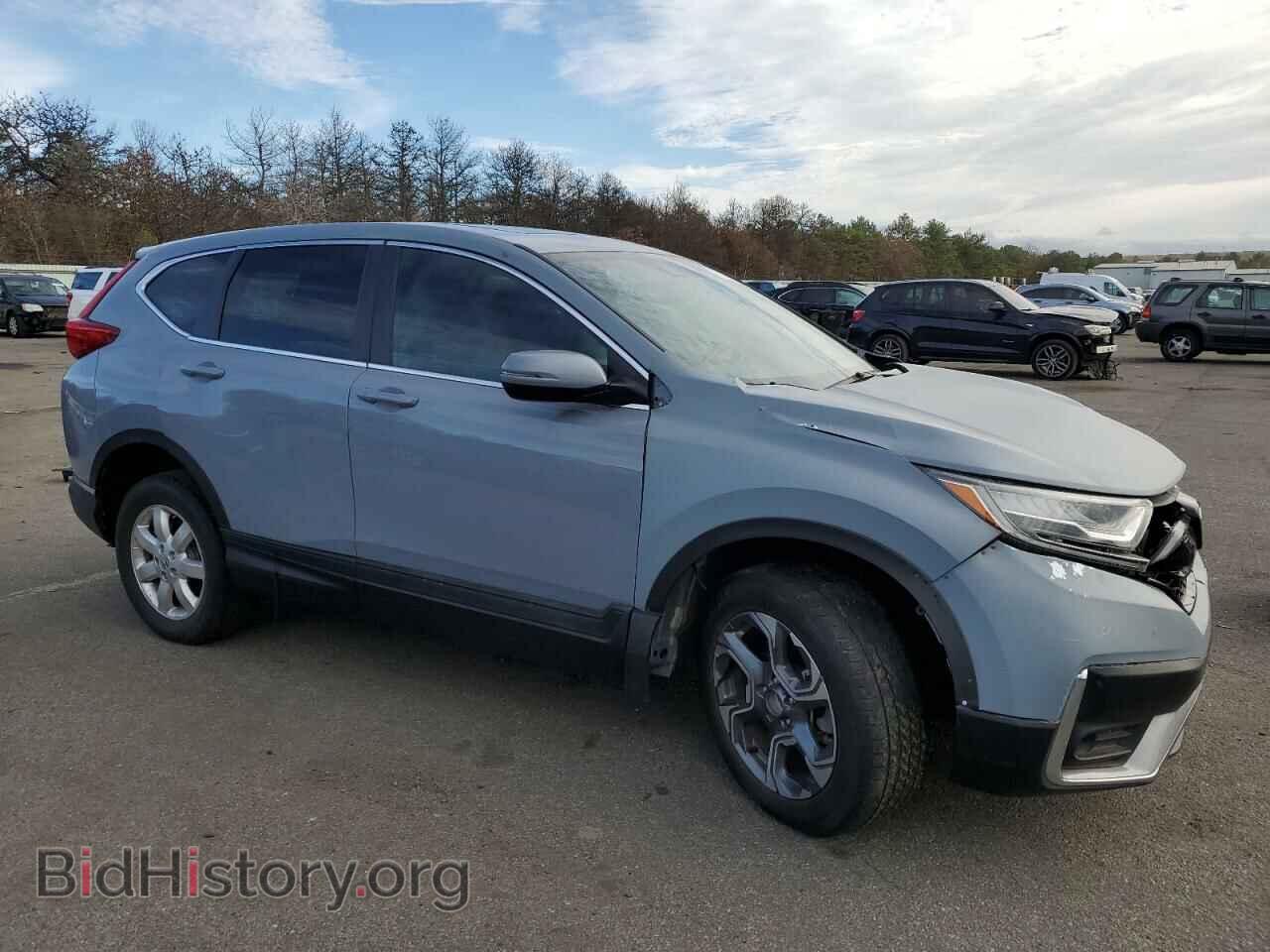 2021 HONDA CRV - VIN: 5J6RW2H97ML001097 - Фото 4