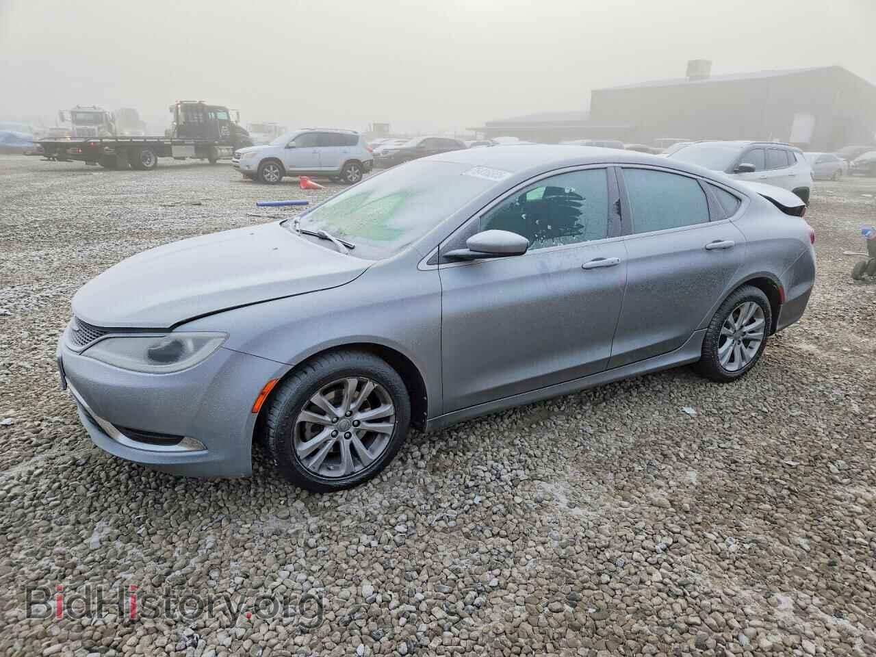 Photo 1C3CCCAB4FN612773 - CHRYSLER 200 2015