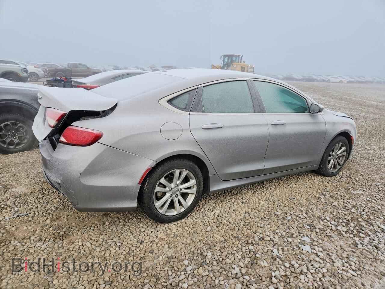 2015 CHRYSLER 200 - VIN: 1C3CCCAB4FN612773 - Фото 3