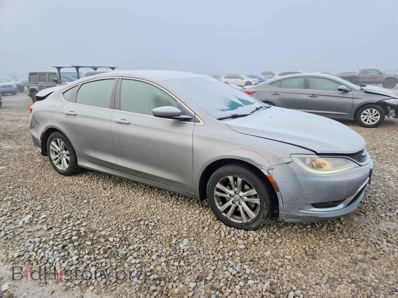 2015 CHRYSLER 200 - VIN: 1C3CCCAB4FN612773 - Фото 4