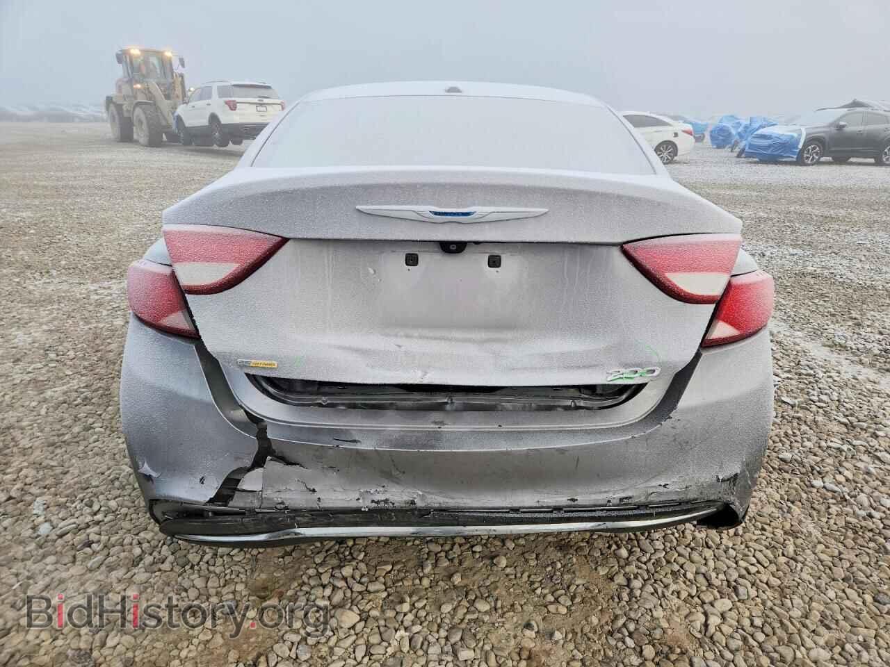 2015 CHRYSLER 200 - VIN: 1C3CCCAB4FN612773 - Фото 6