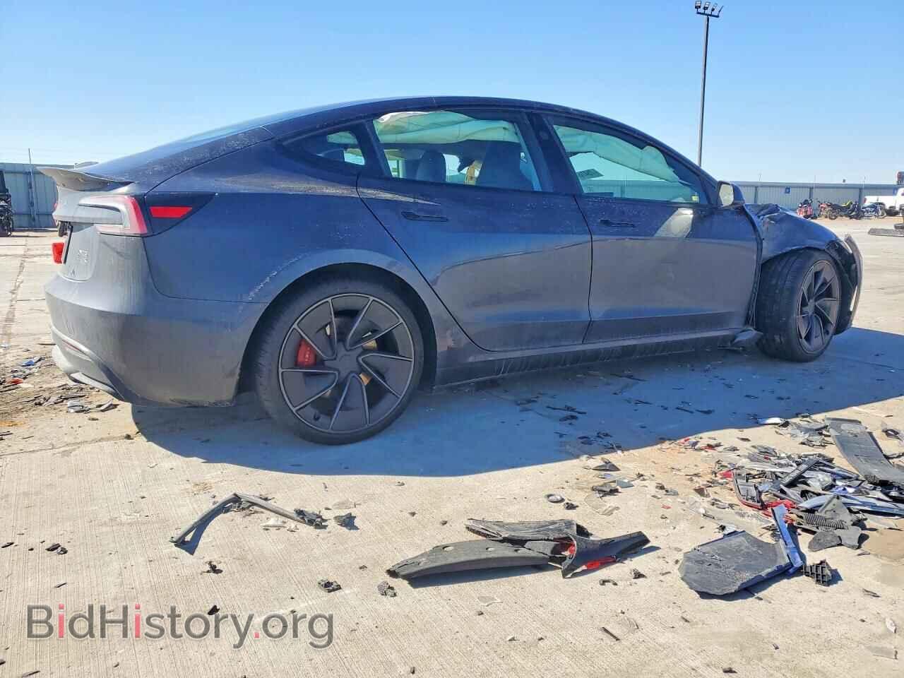 2025 TESLA MODEL 3 - VIN: 5YJ3E1ET7SF999213 - Photo 3