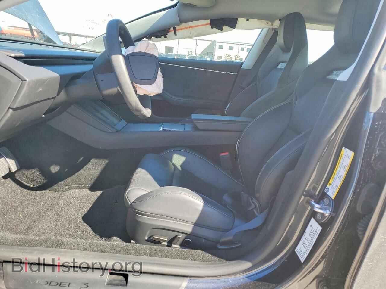 2025 TESLA MODEL 3 - VIN: 5YJ3E1ET7SF999213 - Photo 7