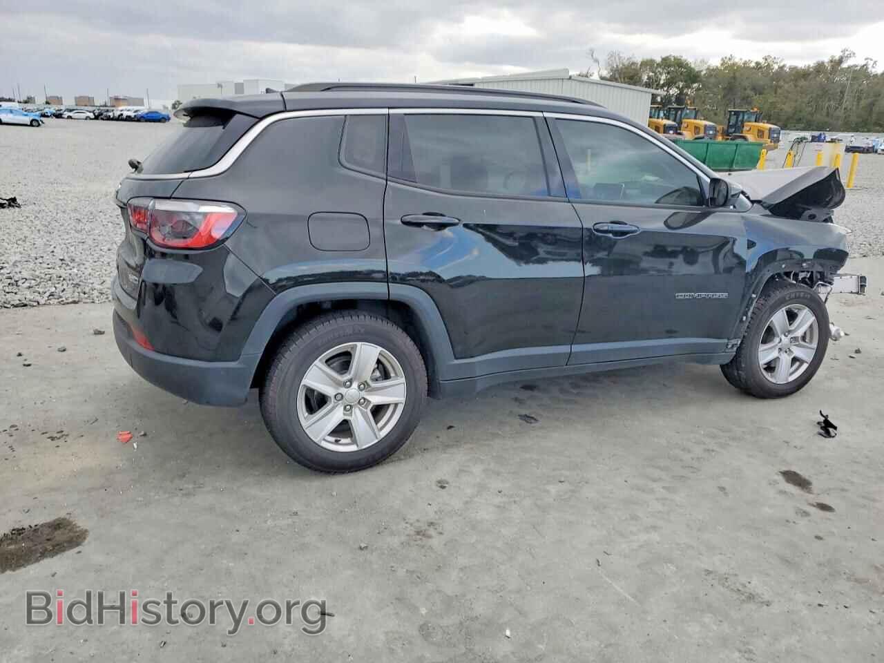 2022 JEEP COMPASS - VIN: 3C4NJCBB3NT139181 - Фото 3