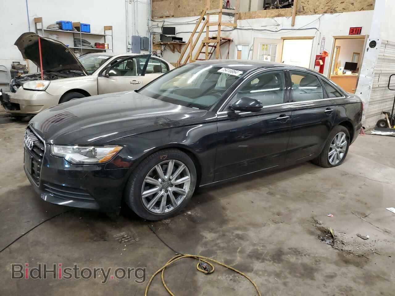 Фотография WAUGFAFC3FN021924 - AUDI A6 2015