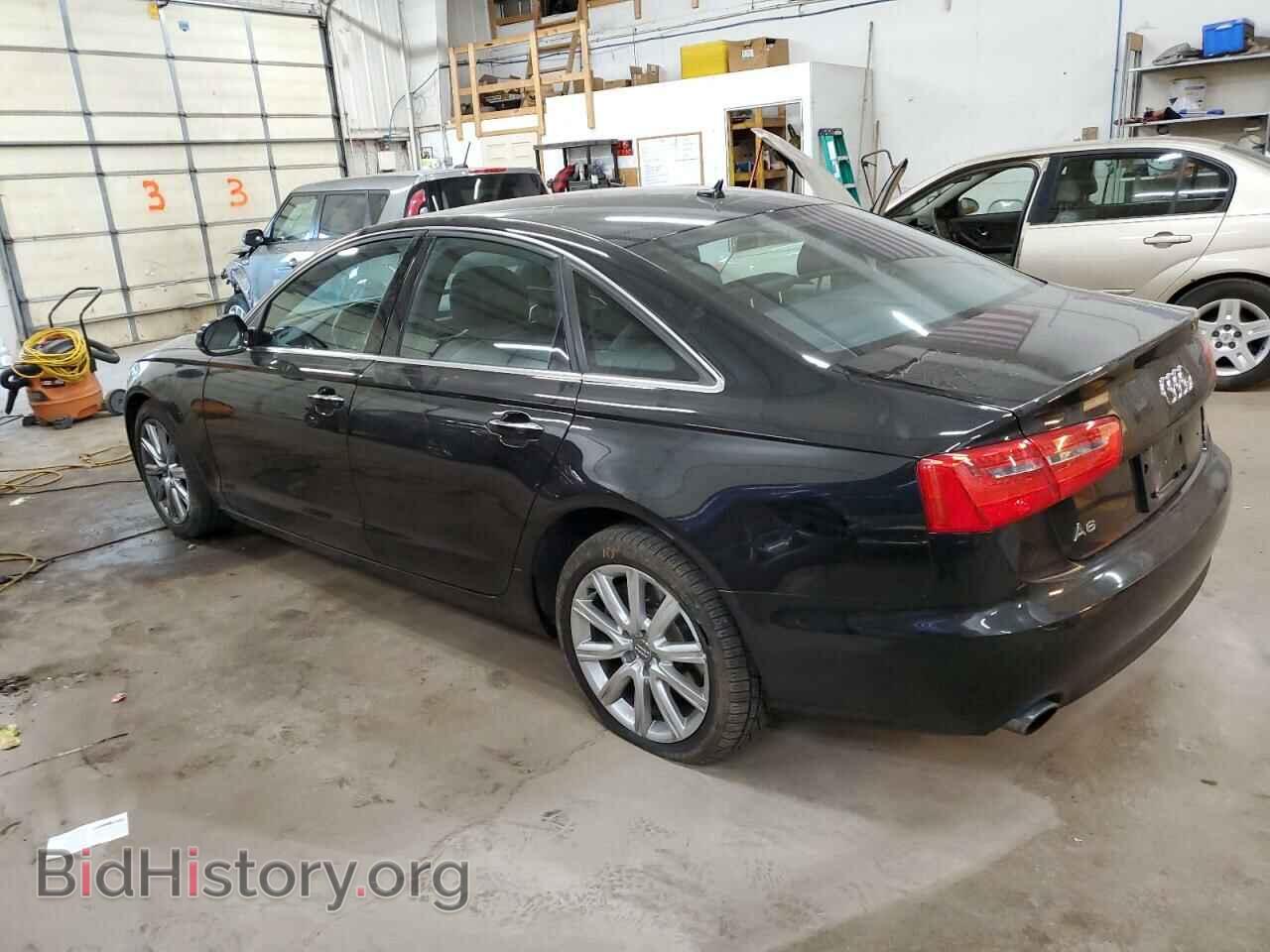 2015 AUDI A6 - VIN: WAUGFAFC3FN021924 - Фото 2