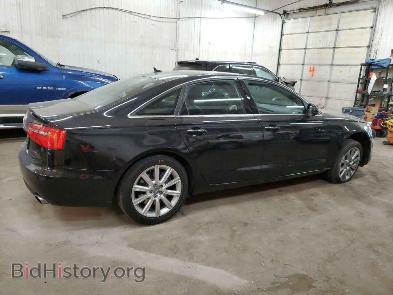 2015 AUDI A6 - VIN: WAUGFAFC3FN021924 - Фото 3