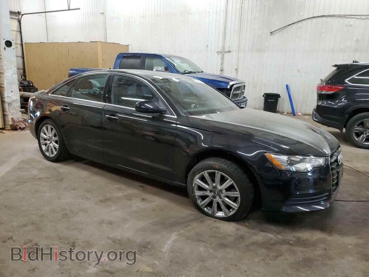 2015 AUDI A6 - VIN: WAUGFAFC3FN021924 - Фото 4