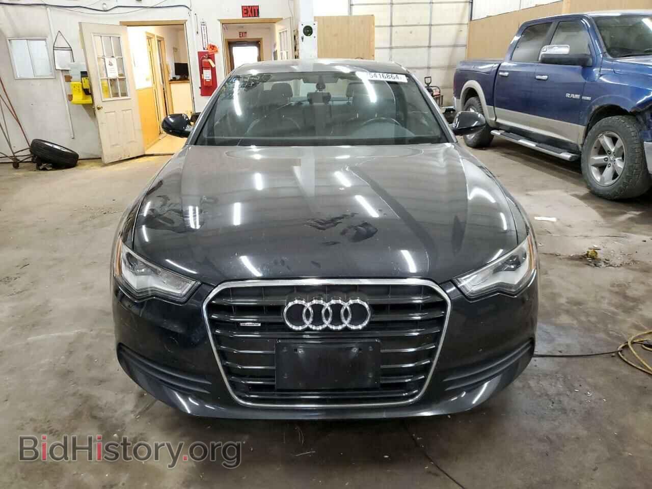 2015 AUDI A6 - VIN: WAUGFAFC3FN021924 - Фото 5