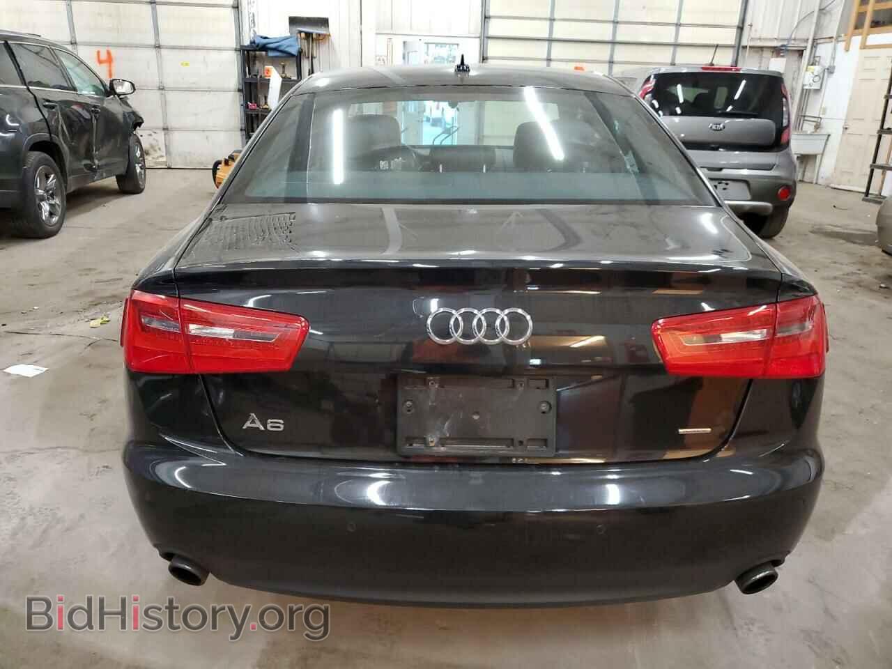 2015 AUDI A6 - VIN: WAUGFAFC3FN021924 - Фото 6