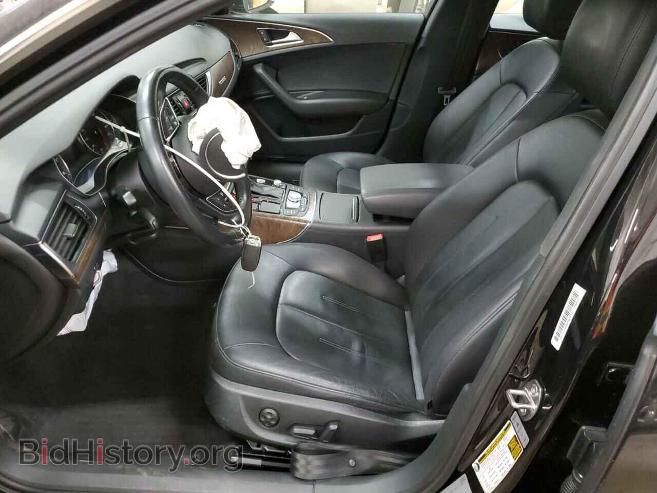 2015 AUDI A6 - VIN: WAUGFAFC3FN021924 - Фото 7