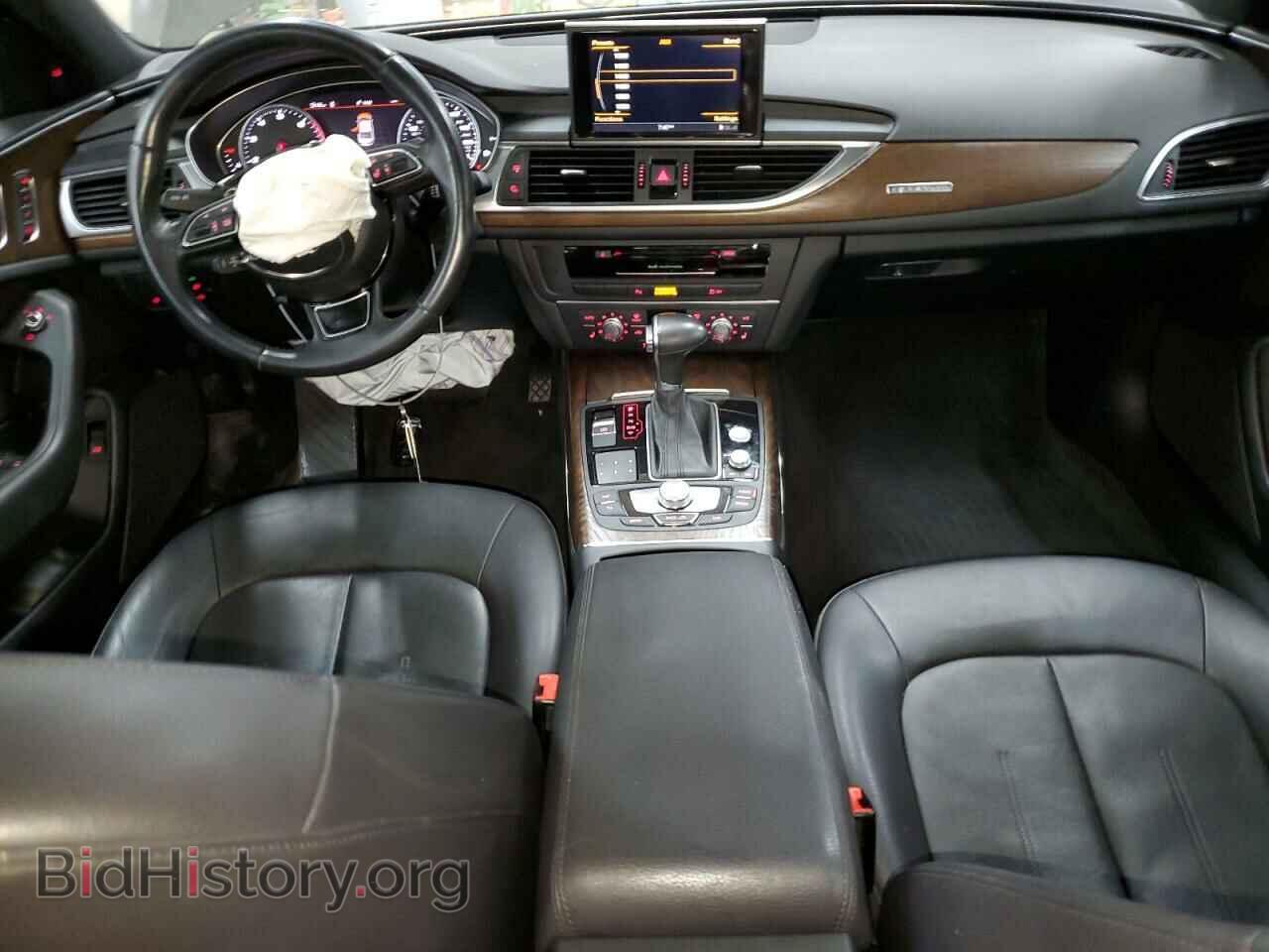 2015 AUDI A6 - VIN: WAUGFAFC3FN021924 - Фото 8
