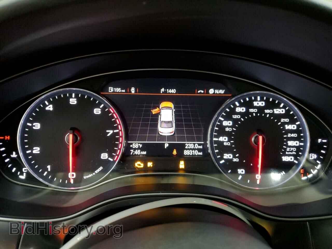 2015 AUDI A6 - VIN: WAUGFAFC3FN021924 - Фото 9