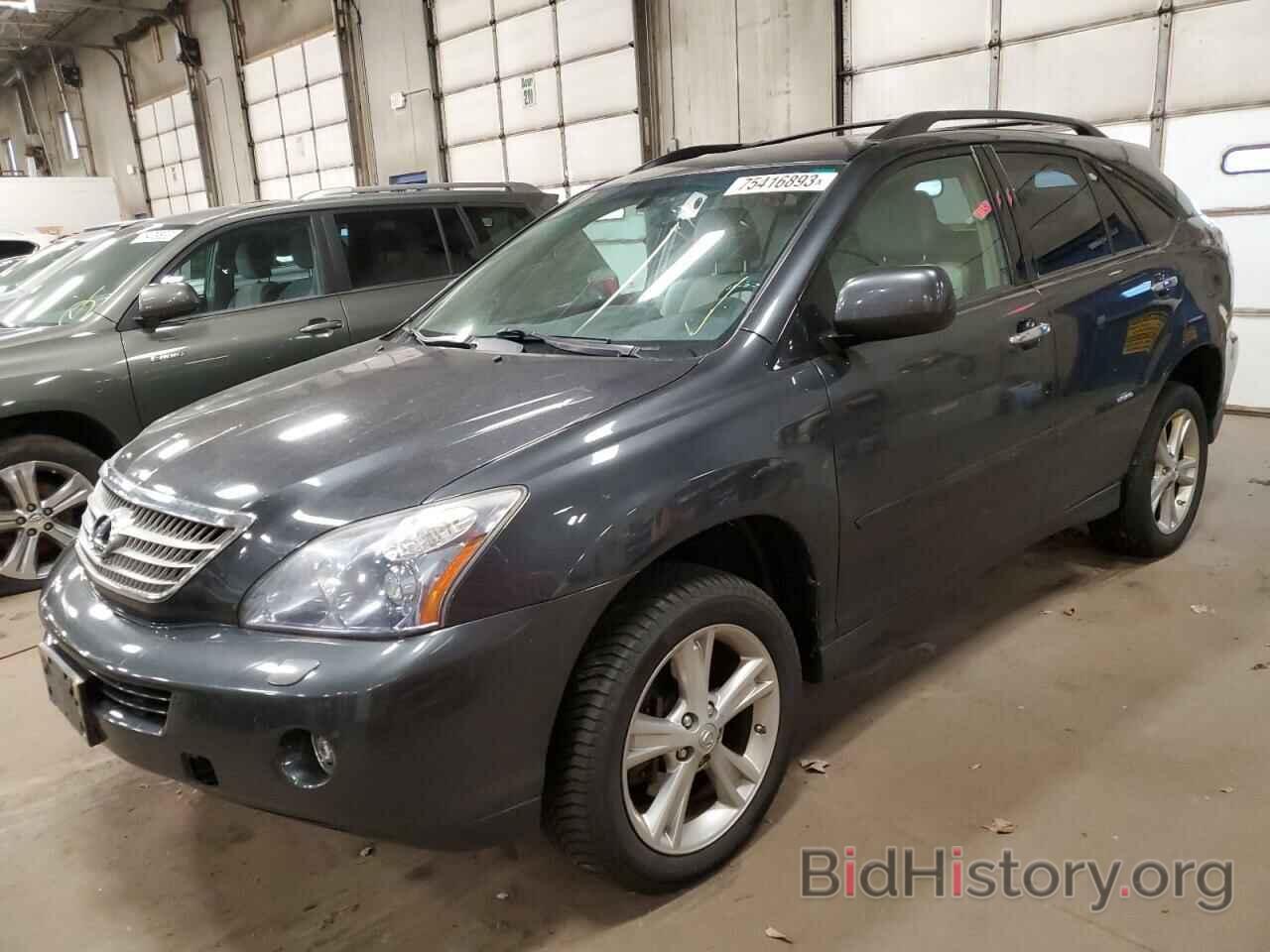 Photo JTJHW31U382867345 - LEXUS RX400 2008