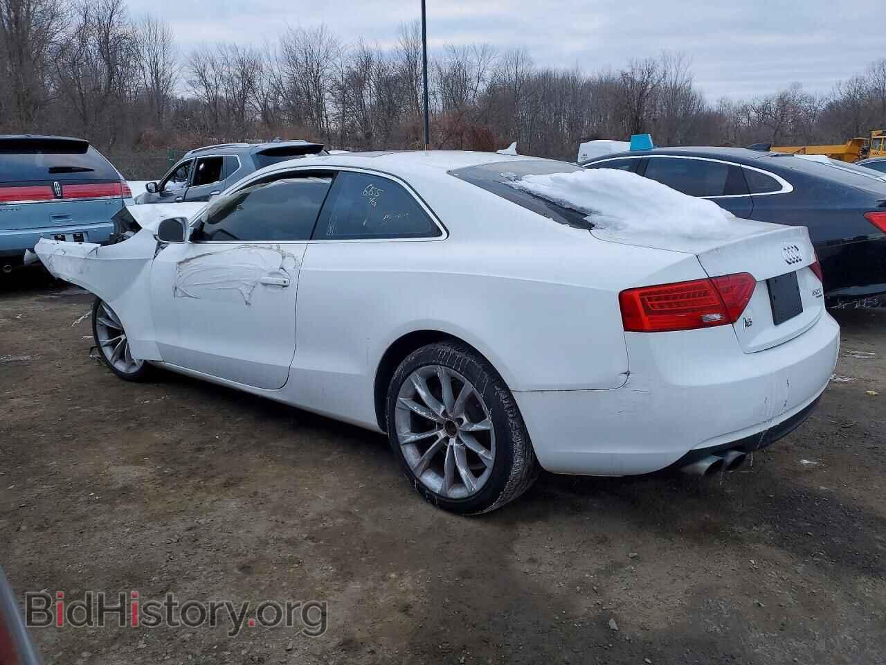 2014 AUDI A5 - VIN: WAUCFAFRXEA025638 - Photo 2