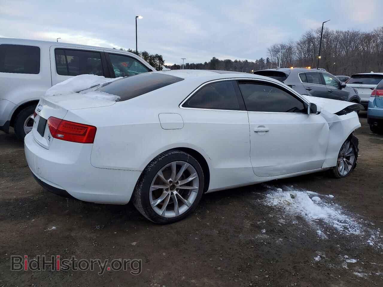 2014 AUDI A5 - VIN: WAUCFAFRXEA025638 - Photo 3
