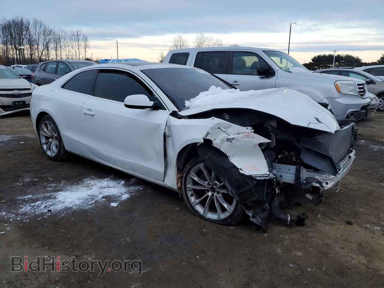 2014 AUDI A5 - VIN: WAUCFAFRXEA025638 - Photo 4
