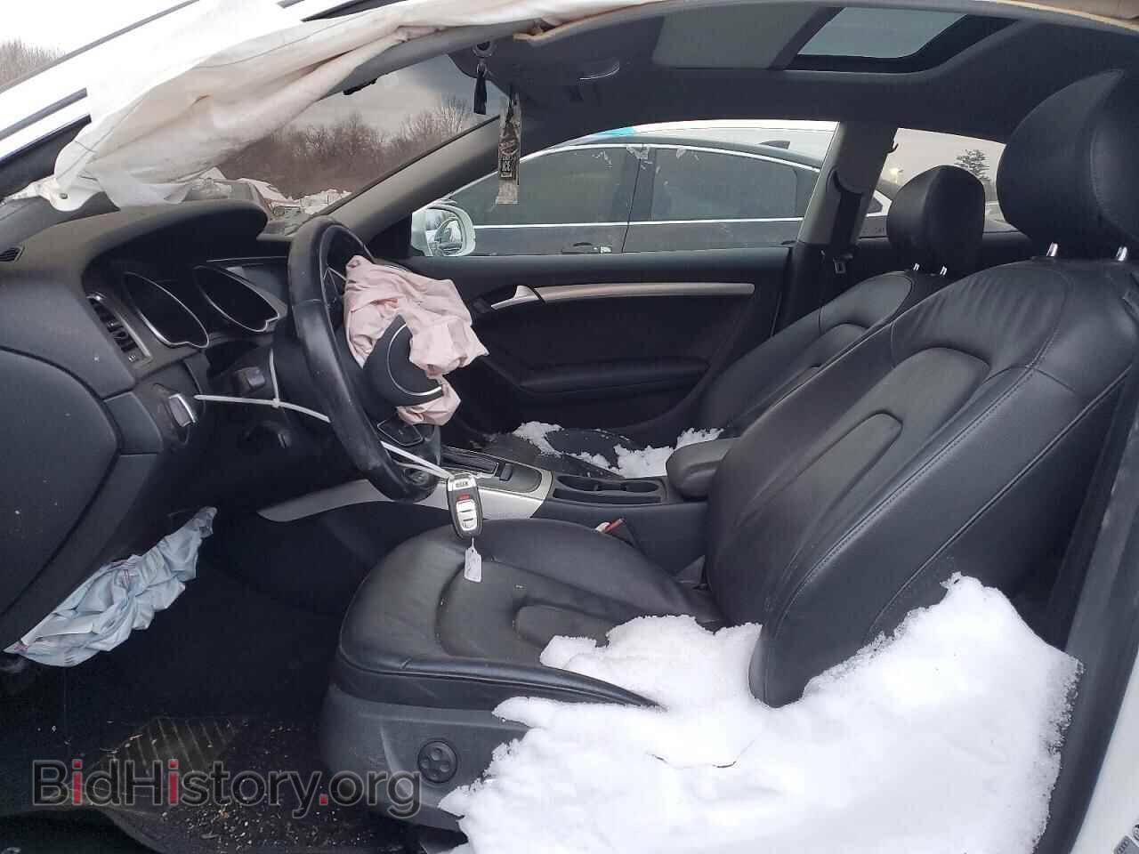 2014 AUDI A5 - VIN: WAUCFAFRXEA025638 - Photo 7