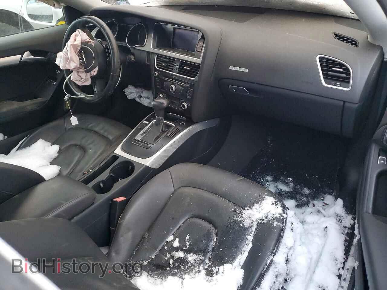 2014 AUDI A5 - VIN: WAUCFAFRXEA025638 - Photo 8
