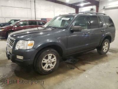 2010 Ford EXPLORER Explorer X, серый — VIN 1FMEU7DE3AUA97290, Copart