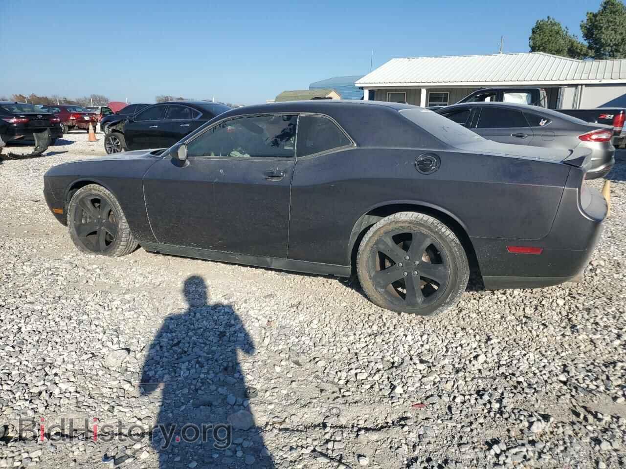 2014 DODGE CHALLENGER - VIN: 2C3CDYBT2EH185330 - Фото 2