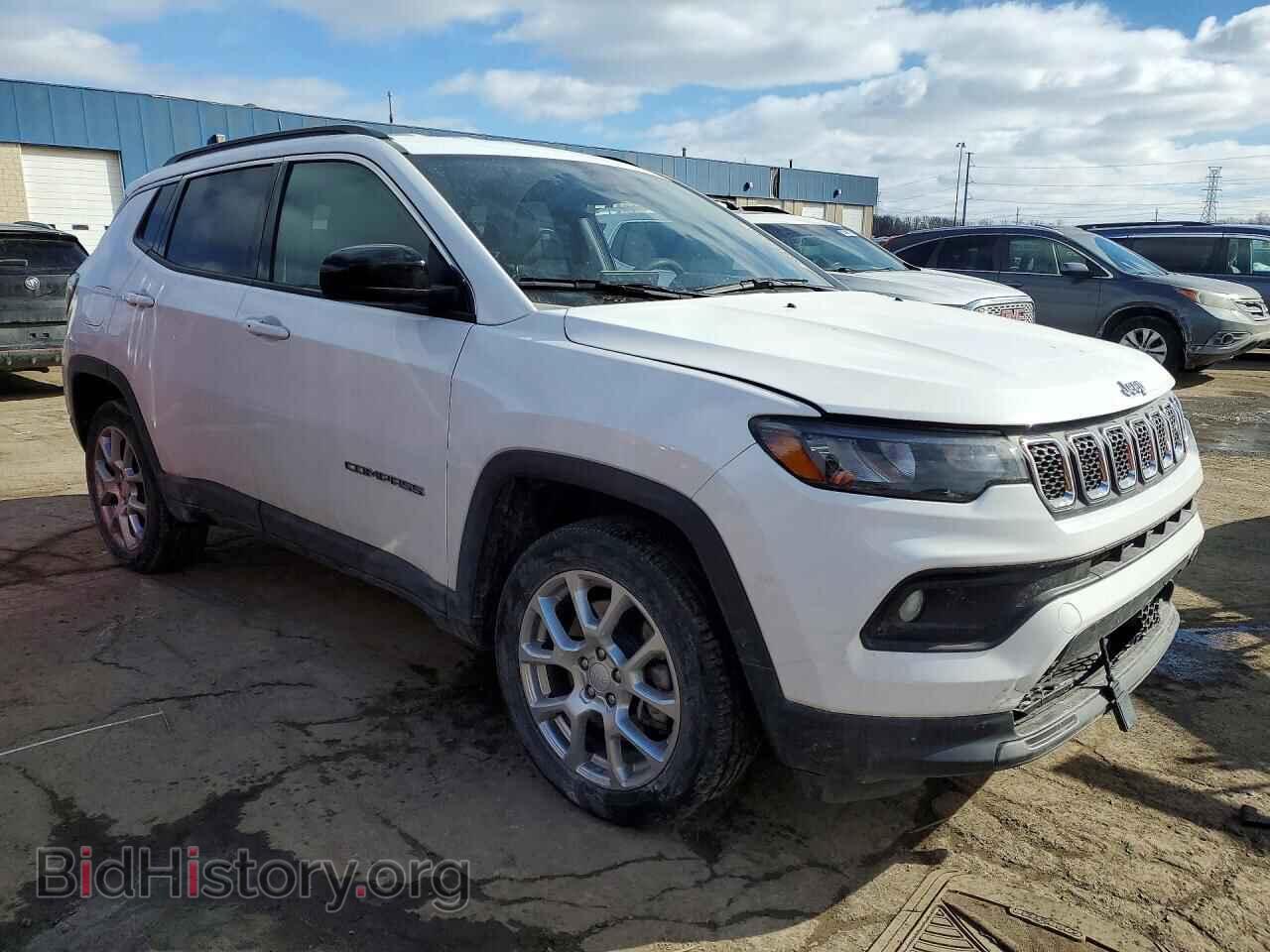 2024 JEEP COMPASS - VIN: 3C4NJDFN1RT577729 - Фото 4