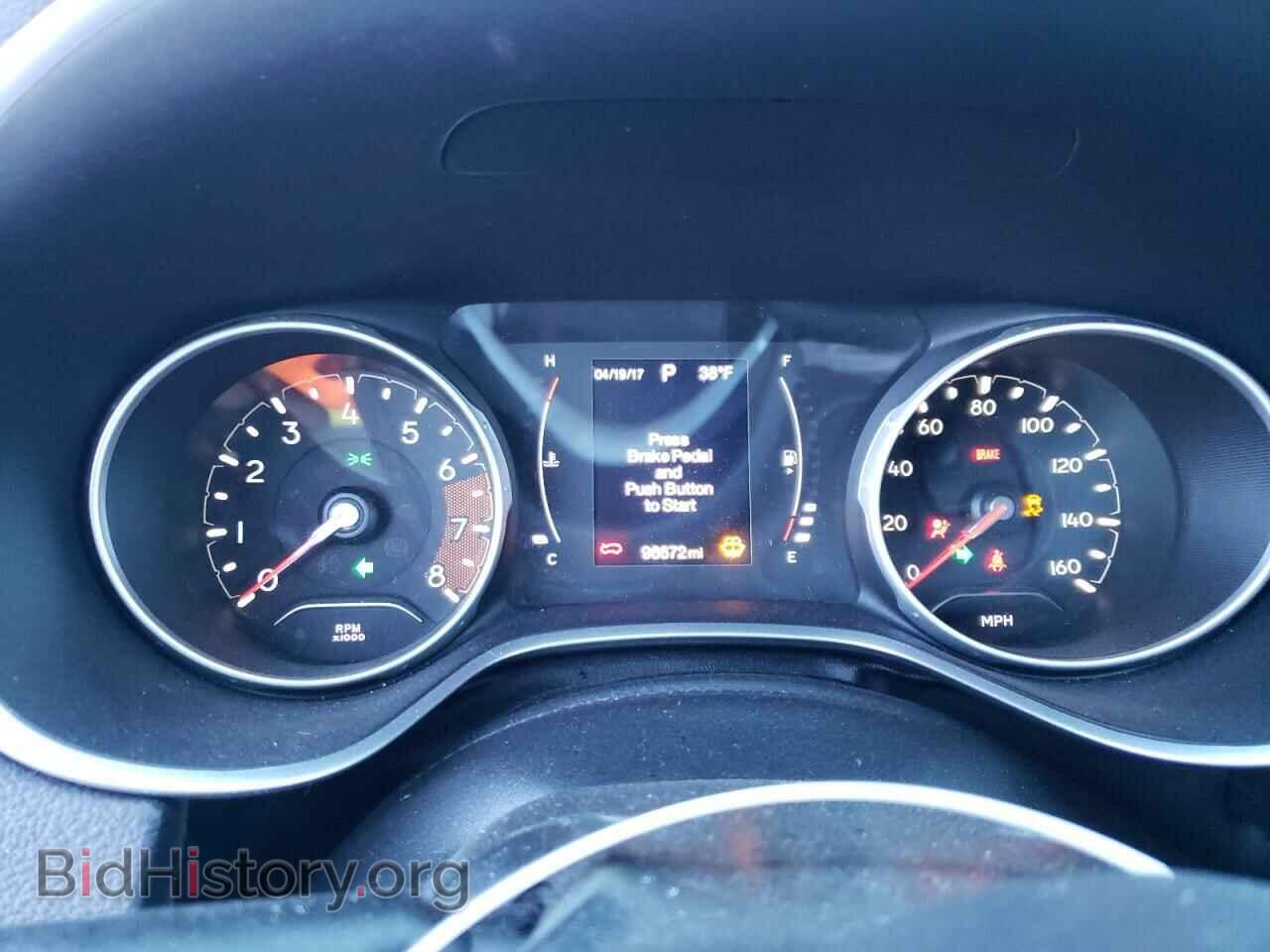 2018 JEEP COMPASS - VIN: 3C4NJDBB8JT456096 - Photo 9