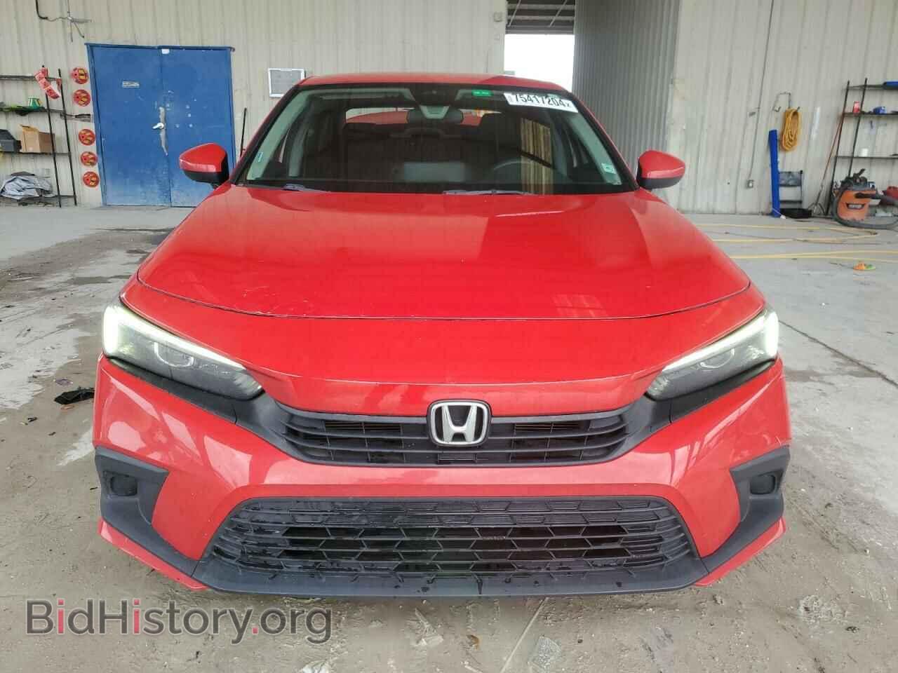 2022 HONDA CIVIC - VIN: 2HGFE2F25NH514575 - Фото 5