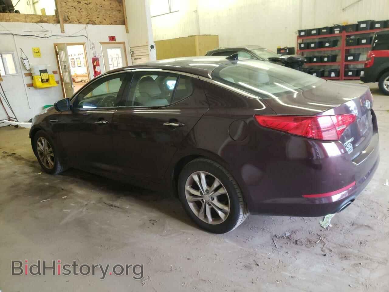 2012 KIA OPTIMA - VIN: 5XXGN4A75CG018497 - Фото 2