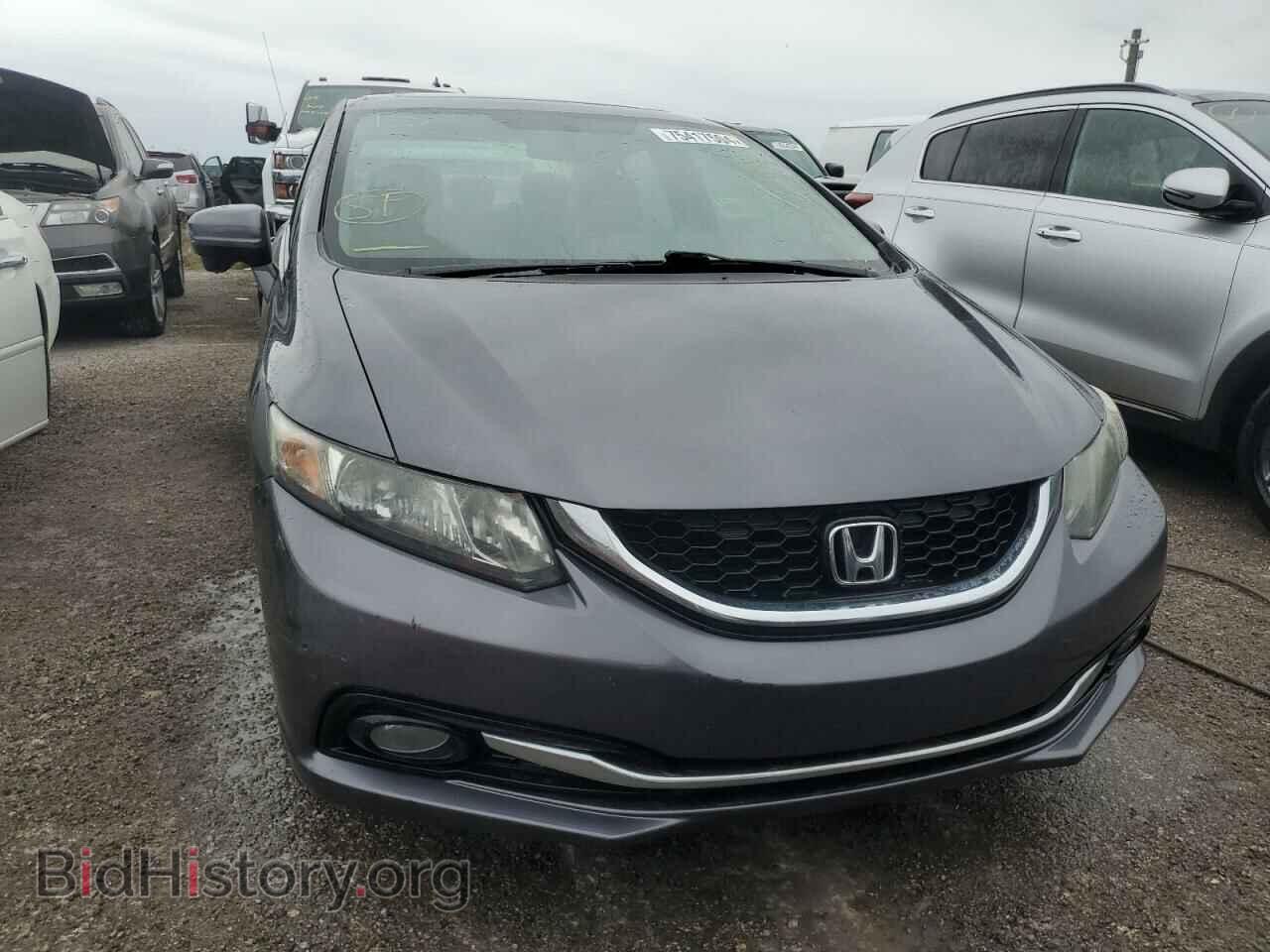 2015 HONDA CIVIC - VIN: 2HGFB2F9XFH512084 - Фото 5