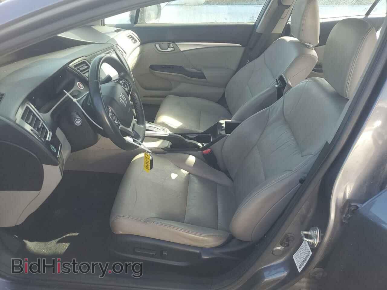2015 HONDA CIVIC - VIN: 2HGFB2F9XFH512084 - Фото 7