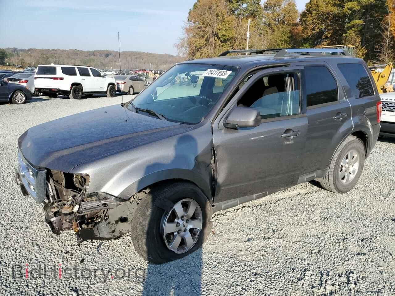Фотография 1FMCU0EG1BKA82637 - FORD ESCAPE 2011