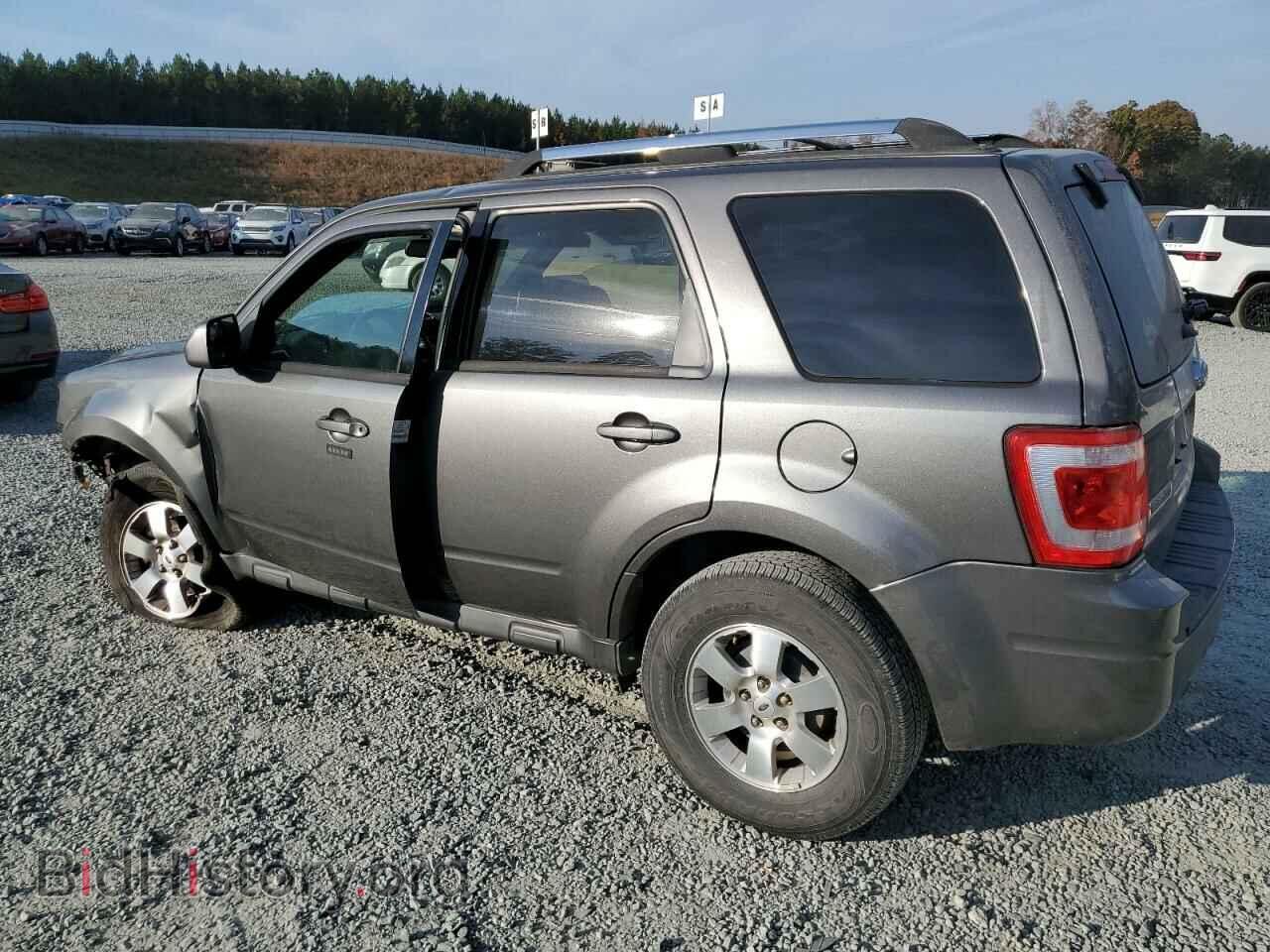 2011 FORD ESCAPE - VIN: 1FMCU0EG1BKA82637 - Фото 2
