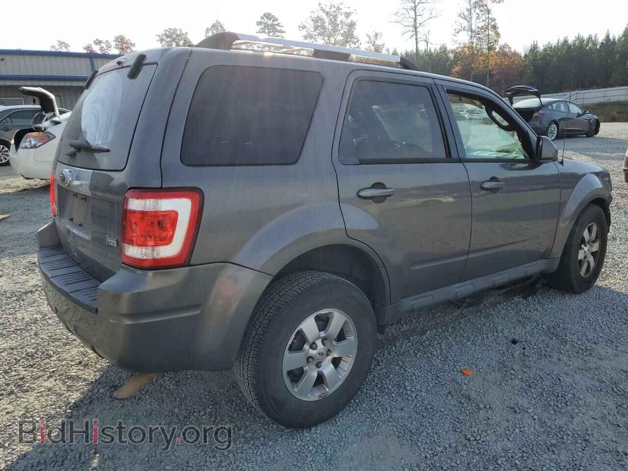 2011 FORD ESCAPE - VIN: 1FMCU0EG1BKA82637 - Фото 3