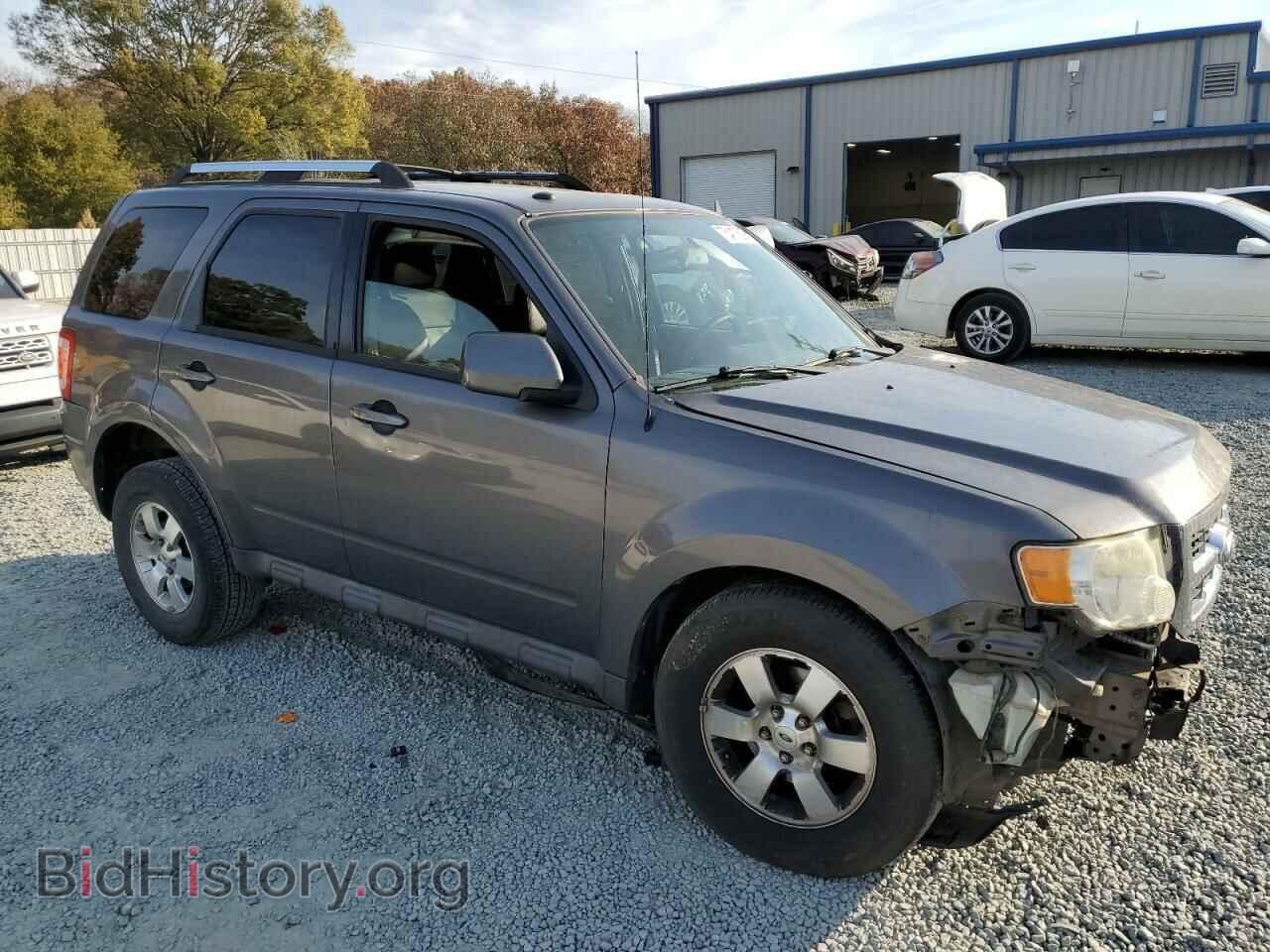 2011 FORD ESCAPE - VIN: 1FMCU0EG1BKA82637 - Фото 4