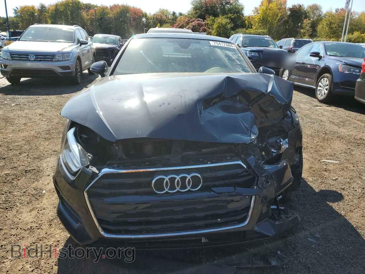 2018 AUDI A5 - VIN: WAUNNAF59JA009899 - Фото 5