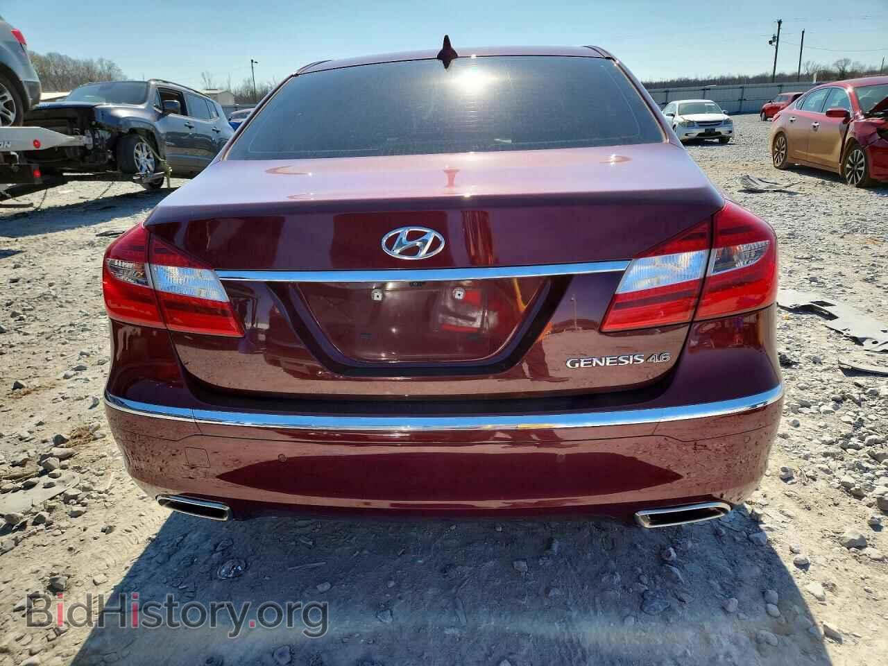 2012 HYUNDAI GENESIS - VIN: KMHGC4DF8CU159031 - Фото 6