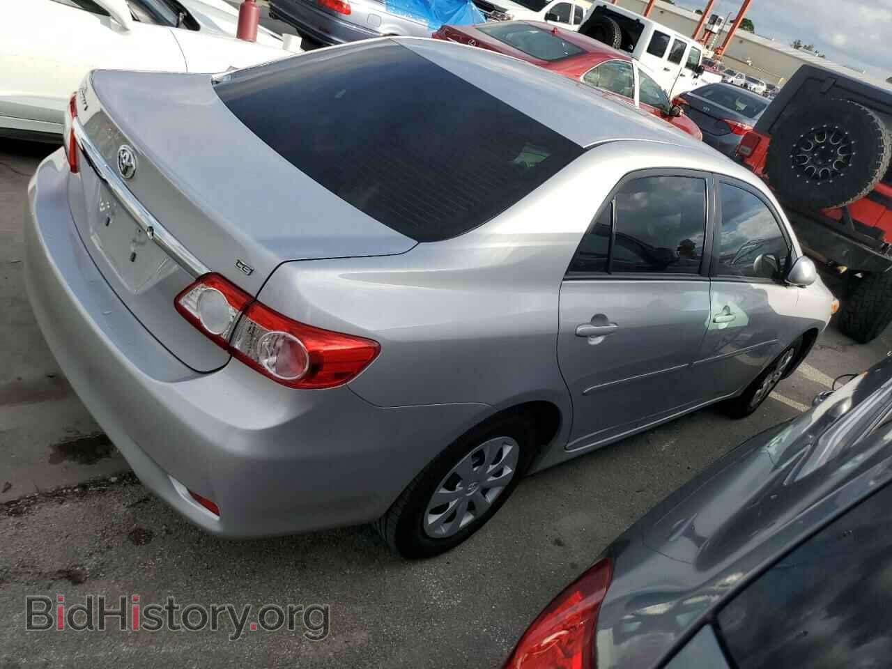 2011 TOYOTA COROLLA - VIN: 2T1BU4EE4BC578068 - Фото 3