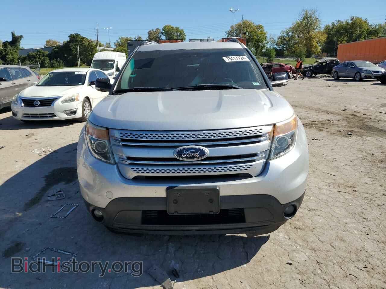 2014 FORD EXPLORER - VIN: 1FM5K7D80EGB51326 - Photo 5