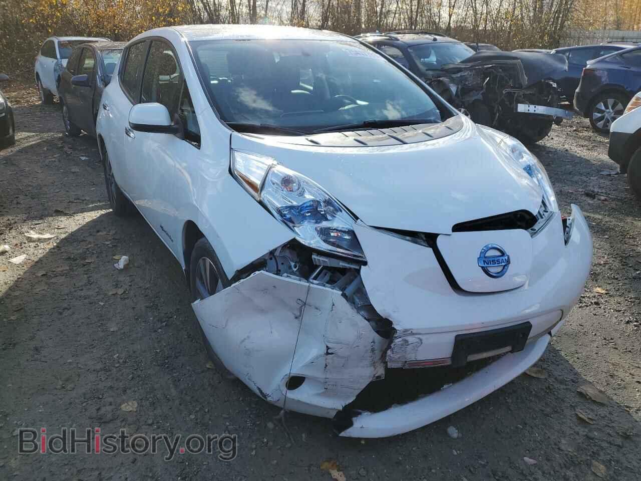 2015 NISSAN LEAF - VIN: 1N4AZ0CP7FC324367 - Фото 4