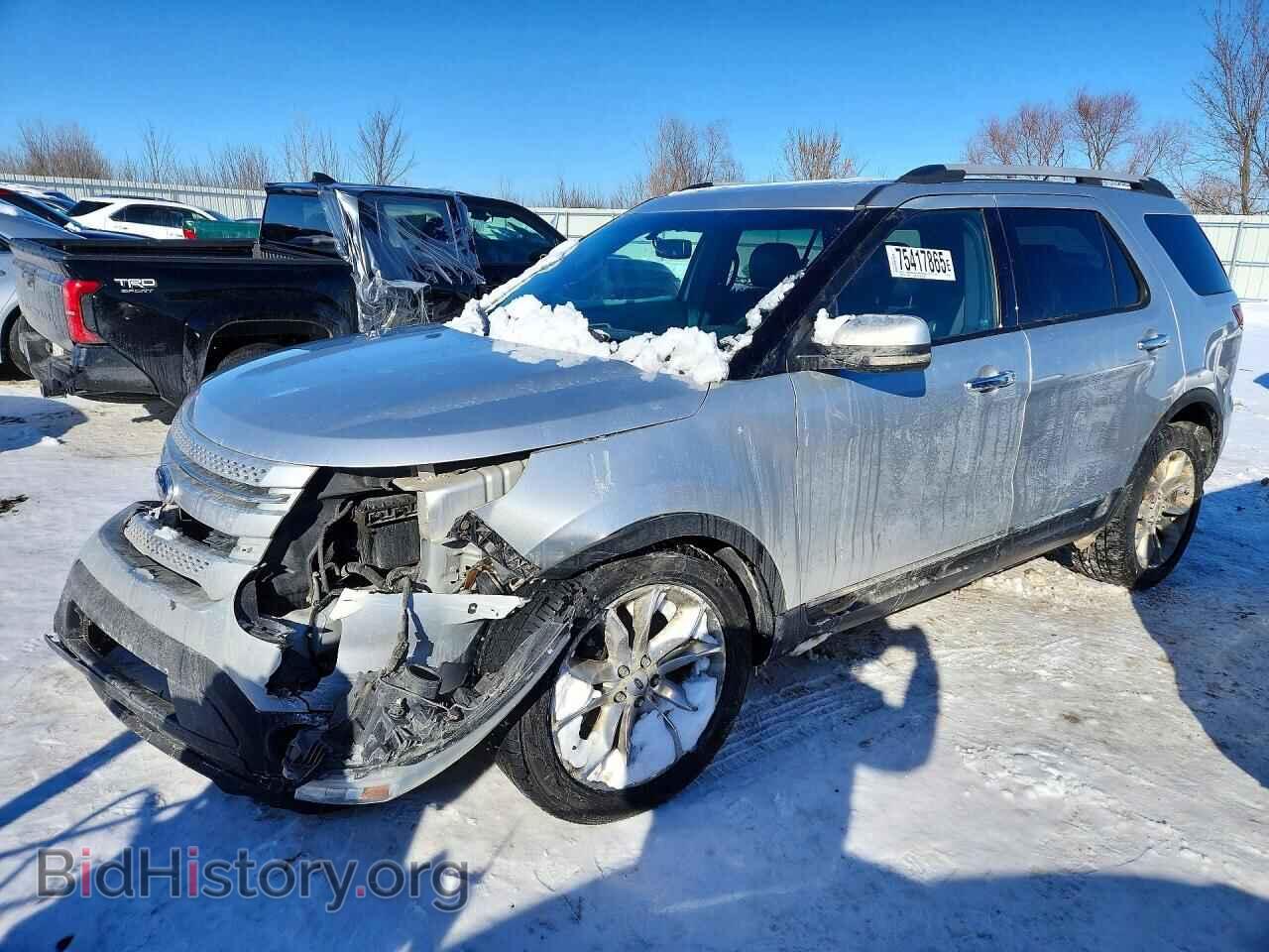 Photo 1FMHK8F83CGA92947 - FORD EXPLORER 2012