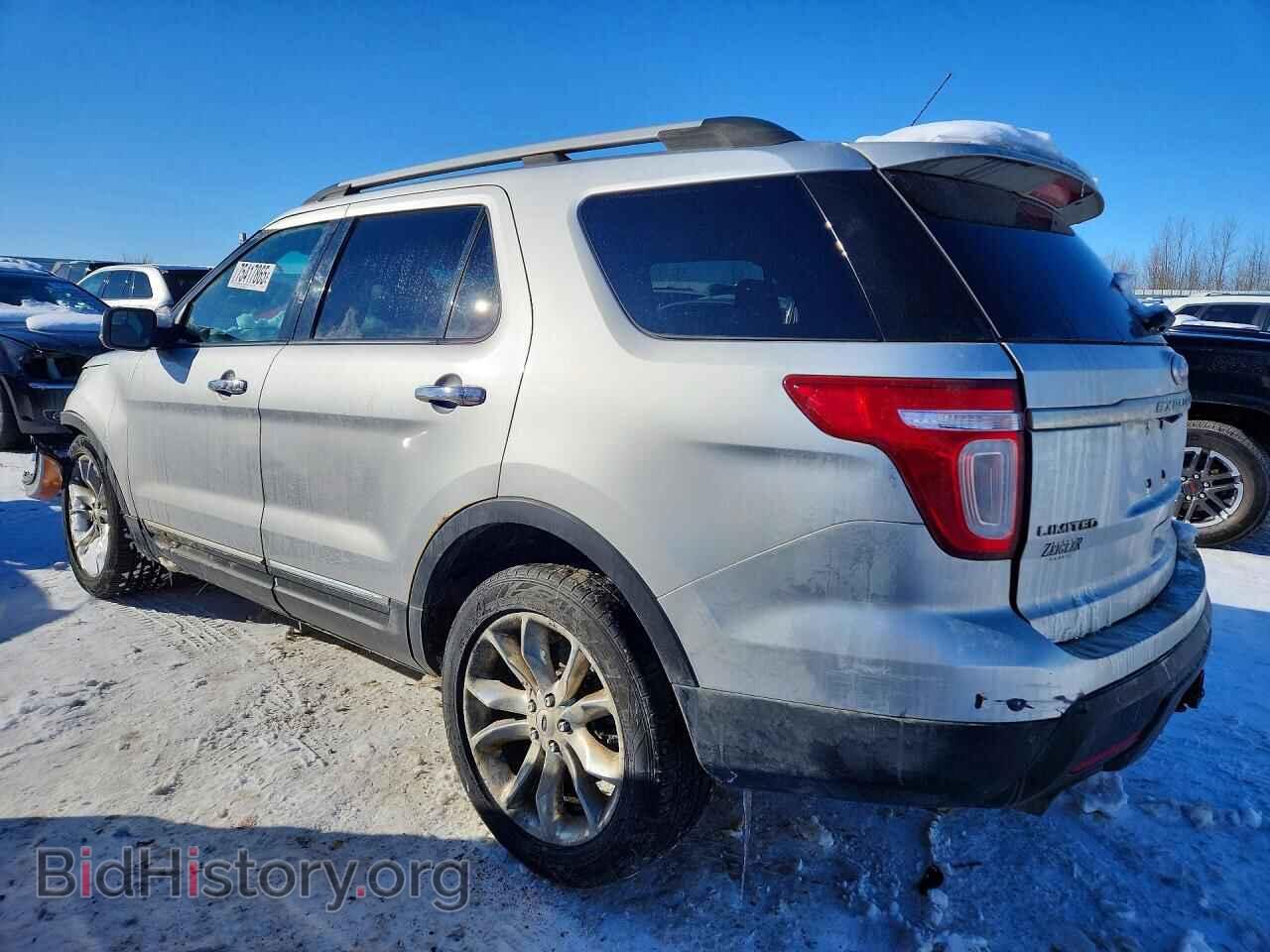 2012 FORD EXPLORER - VIN: 1FMHK8F83CGA92947 - Фото 2