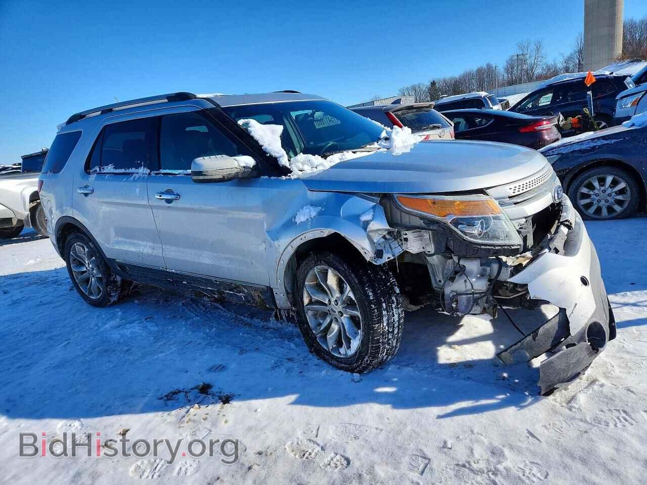 2012 FORD EXPLORER - VIN: 1FMHK8F83CGA92947 - Фото 4