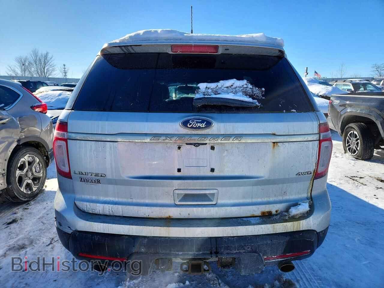2012 FORD EXPLORER - VIN: 1FMHK8F83CGA92947 - Фото 6
