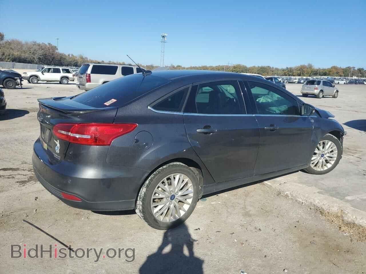2016 FORD FOCUS - VIN: 1FADP3J23GL324573 - Фото 3