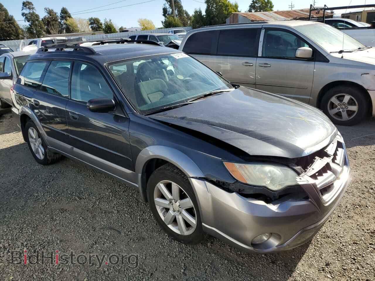 2009 SUBARU OUTBACK - VIN: 4S4BP61C697345291 - Фото 4